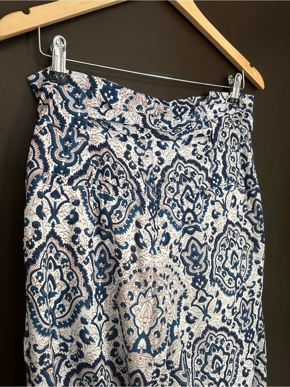 ANTHROPOLOGIE x ROLLER RABBIT Jewel Medallion Lounge Pants Size Small - Picture 6 of 10